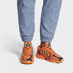 Adidas Yung 1 Női Originals Cipő - Narancssárga [D81929]